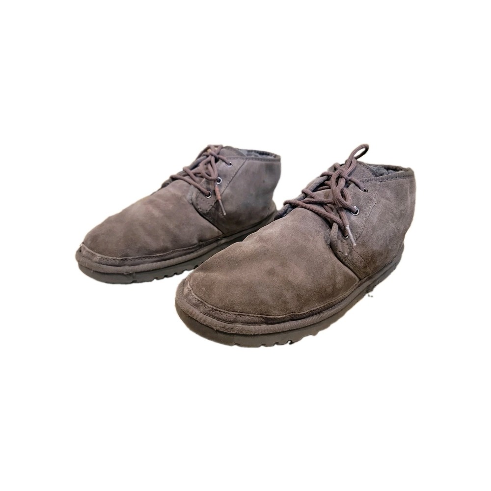 UGG Australia 3236 Neumel Boots for Men, Size 12 - Chestnut Shearling Lined